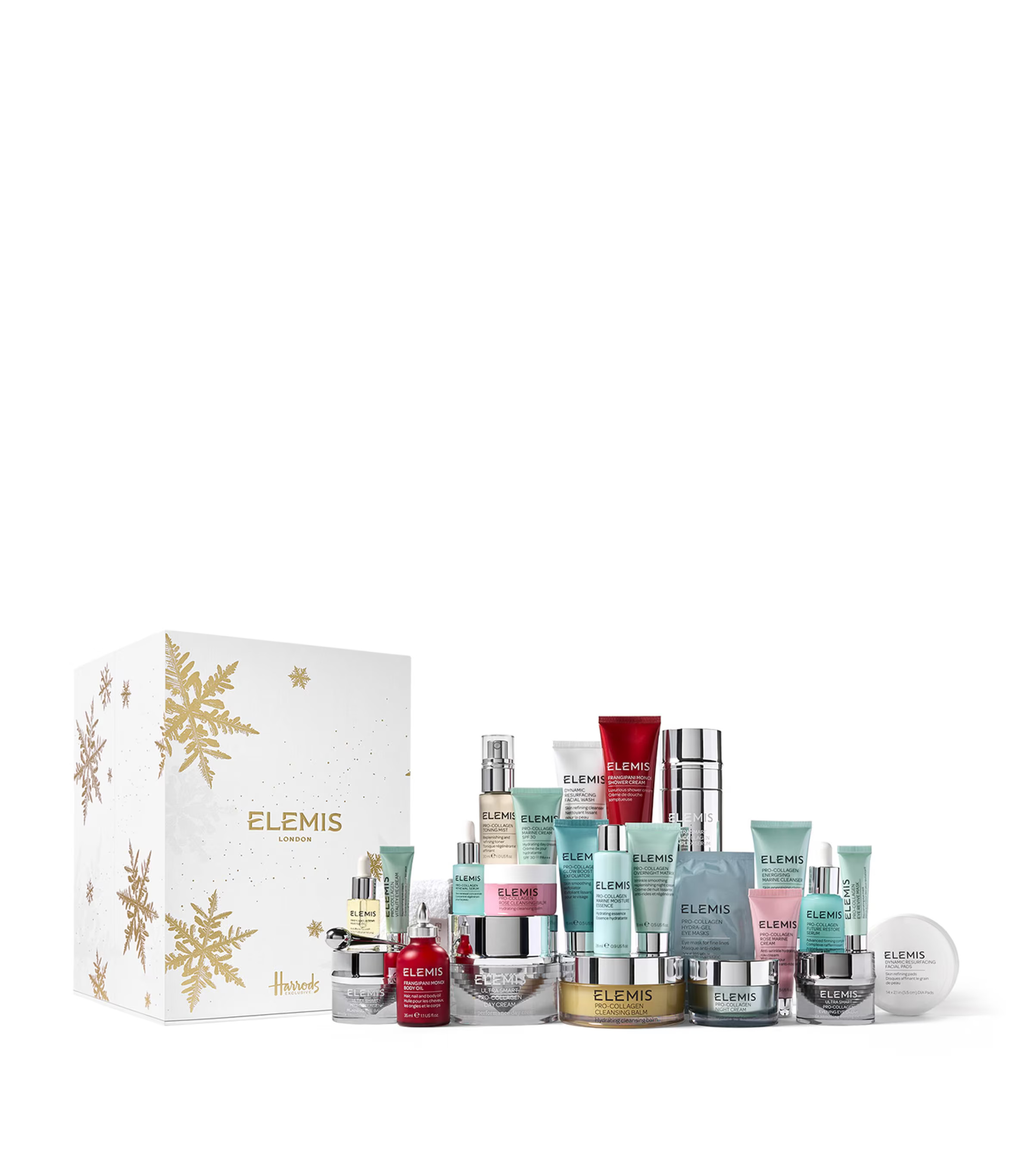 x Harrods  25 Days of Pro-Collagen Skin Wonders Beauty Advent Calendar (Worth £1,229) | Harrods