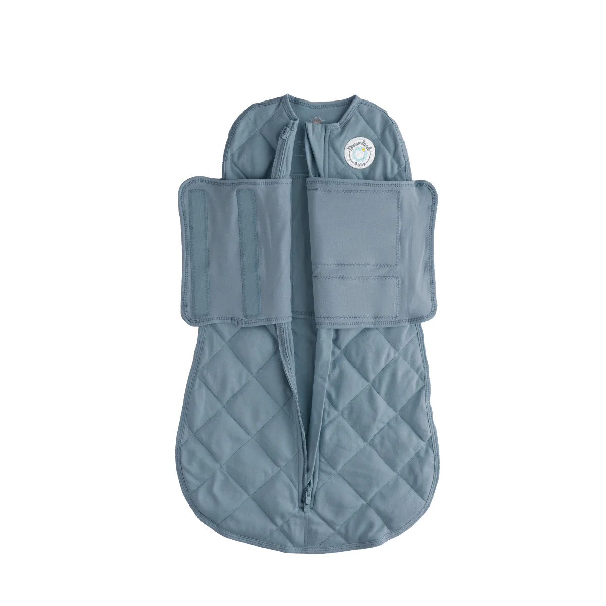 Dream Weighted Sleep Swaddle - Ocean Blue | Dreamland Baby