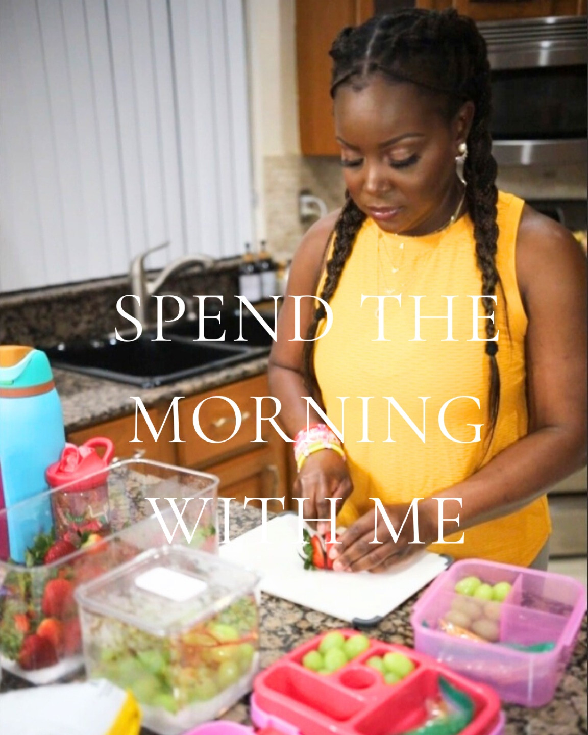 Sharing everything I used in my Spend The Morning With Me video. Wearing size medium in my workout set!

#LTKfitness #LTKmidsize #LTKkids