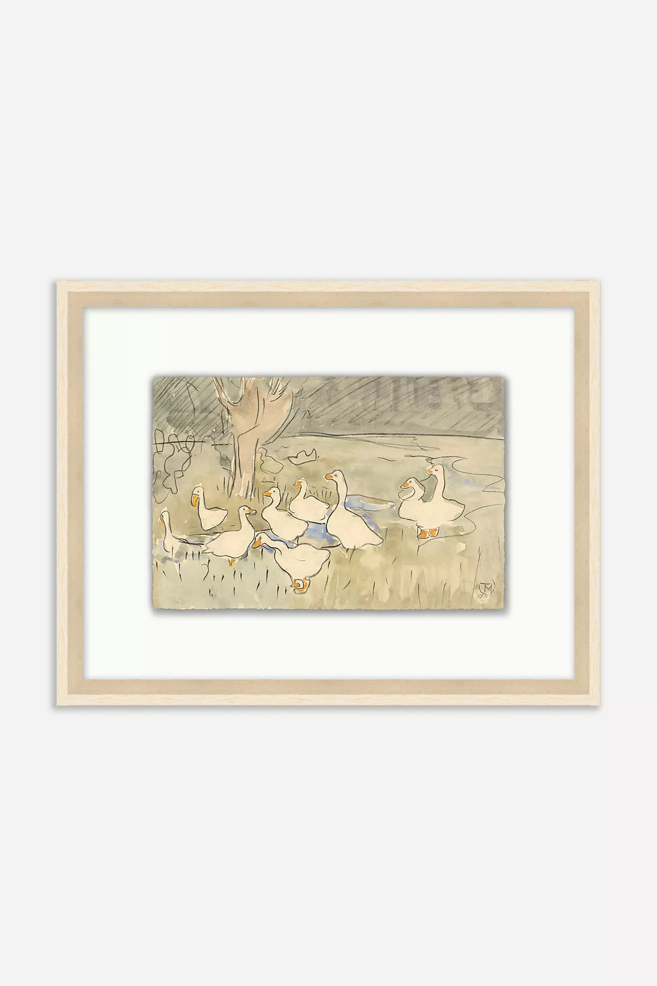 Duck, Duck, Goose Wall Art | Anthropologie (US)