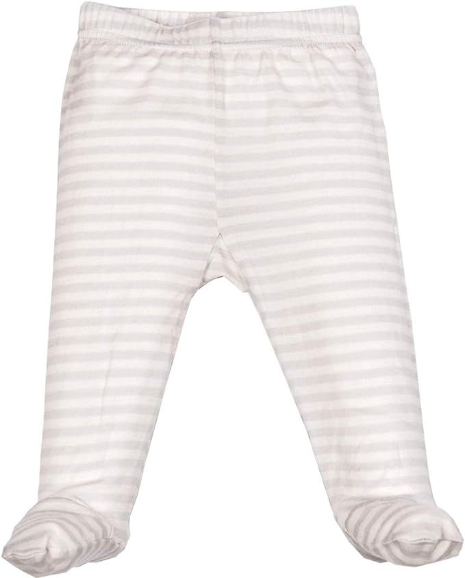 Woolino Baby Footed Romper Pants, 100% Superfine Merino Wool, 3-9 Months | Amazon (US)