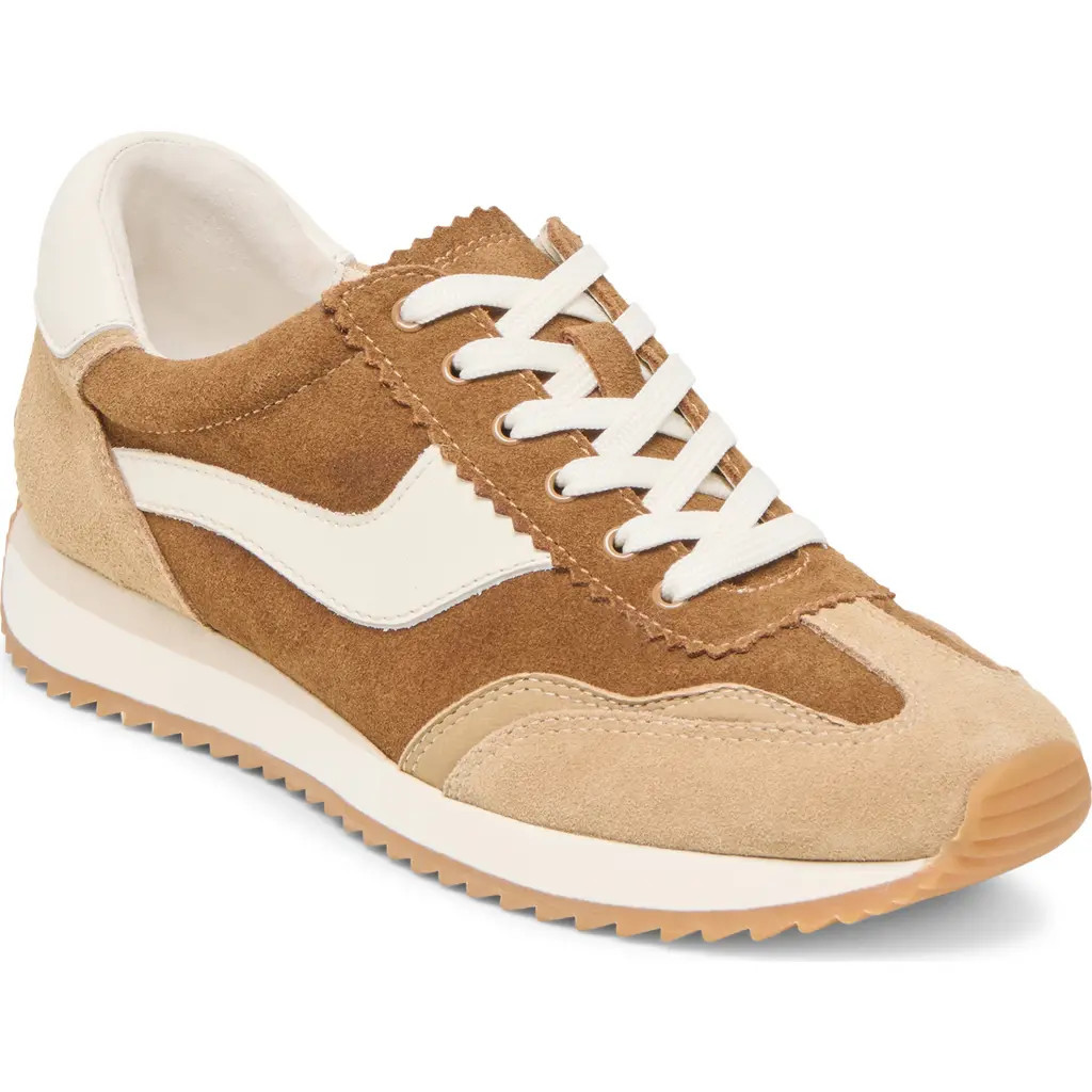 Dolce Vita B.NTCD Sneaker in Brown Multi Suede at Nordstrom, Size 5.5 | Nordstrom