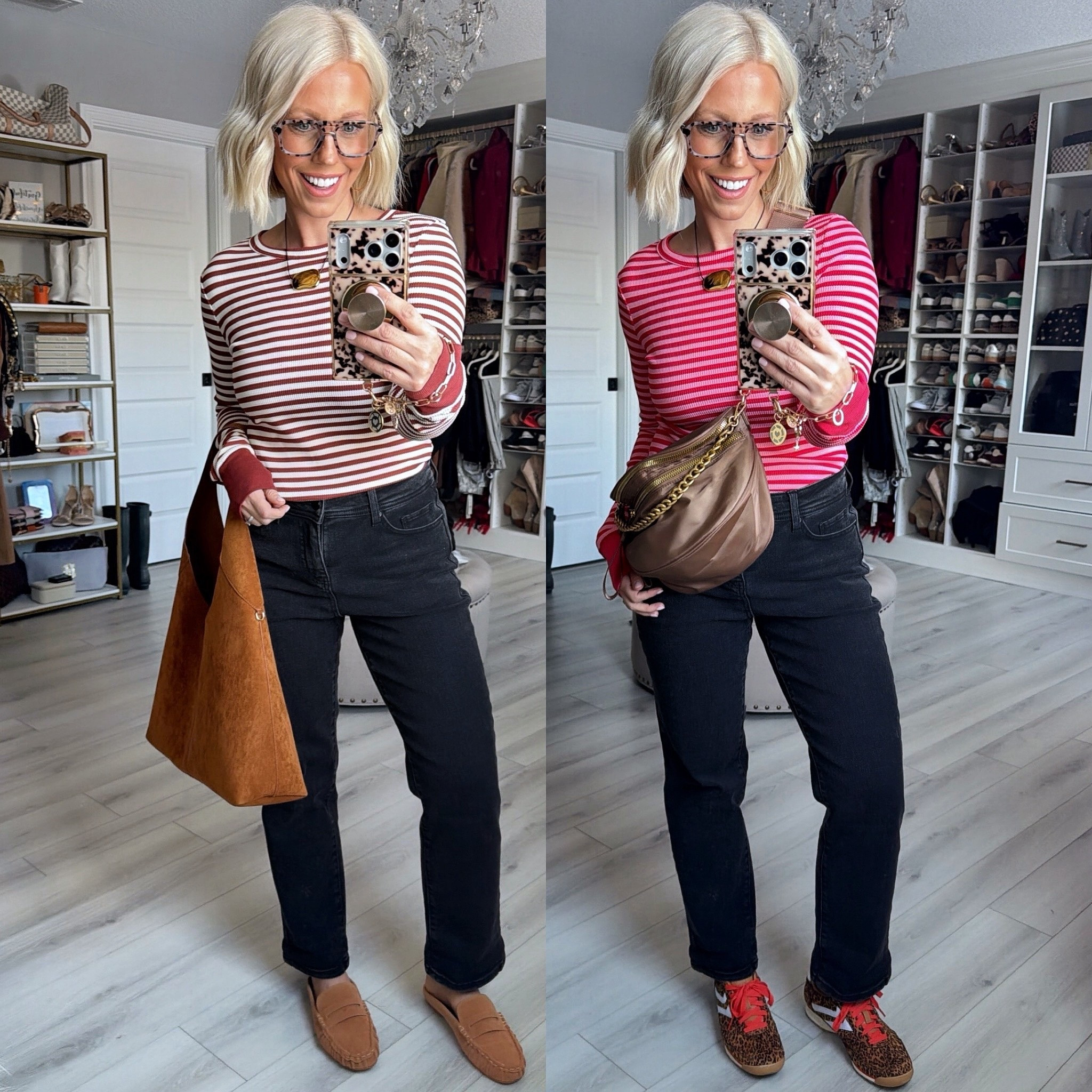 These waffle knit tops are my new favorite thing!!! They come in 12 colors and are such a good elevated basic!!!
⬇️⬇️⬇️
Top size small
Jeans size 2 (size down! Run big)
Shoes TTS

#LTKSeasonal #LTKSaleAlert #LTKootd