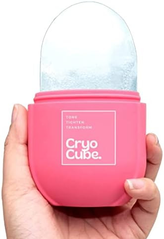 Cryo Cube Ice Roller for Face, Eyes and Neck Naturally tone and tighten skin, de-puff eye bags, a... | Amazon (US)