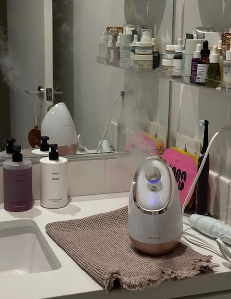 vanities planet facial steamer and Byrd do lotion and hand wash #home #skincare #beauty

#LTKSeasonal #LTKGiftGuide #LTKFind