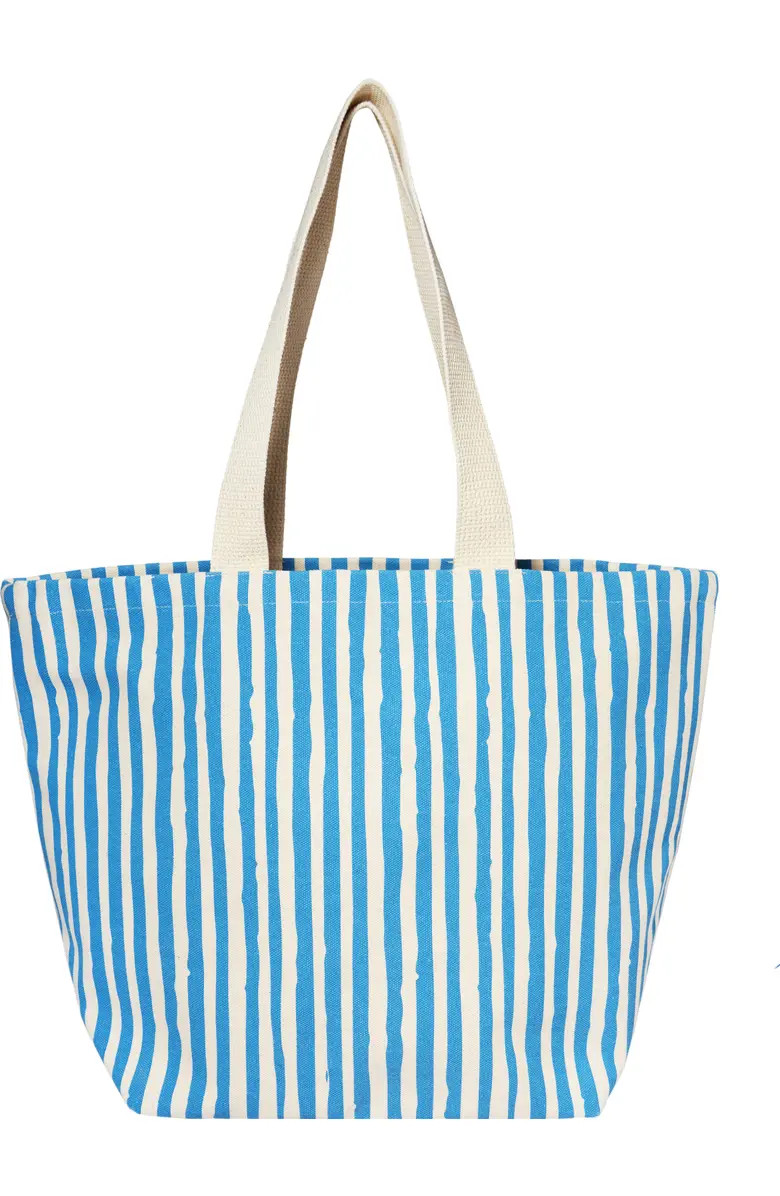 Dance Happy Stripes Wide Tote Bag | Nordstrom | Nordstrom