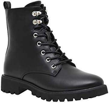 CUSHIONAIRE Women's Dexter Lace up boot +Memory Foam | Amazon (US)