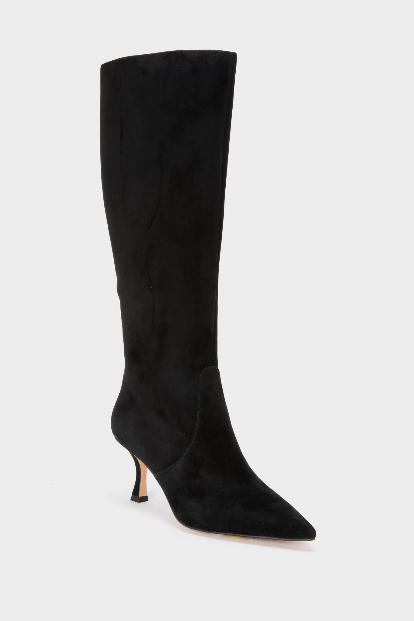 Black Suede Mira Boots | Tuckernuck (US)