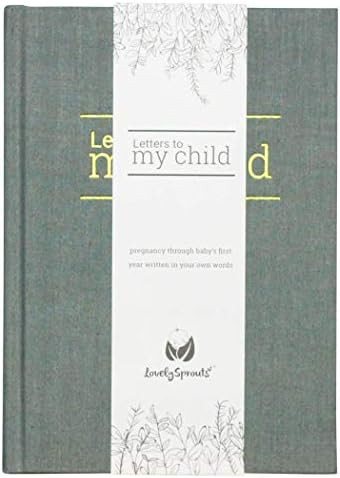 Letters To My Child: A Beautiful, Gender Neutral Keepsake Pregnancy Journal and Baby Memory Book ... | Amazon (US)