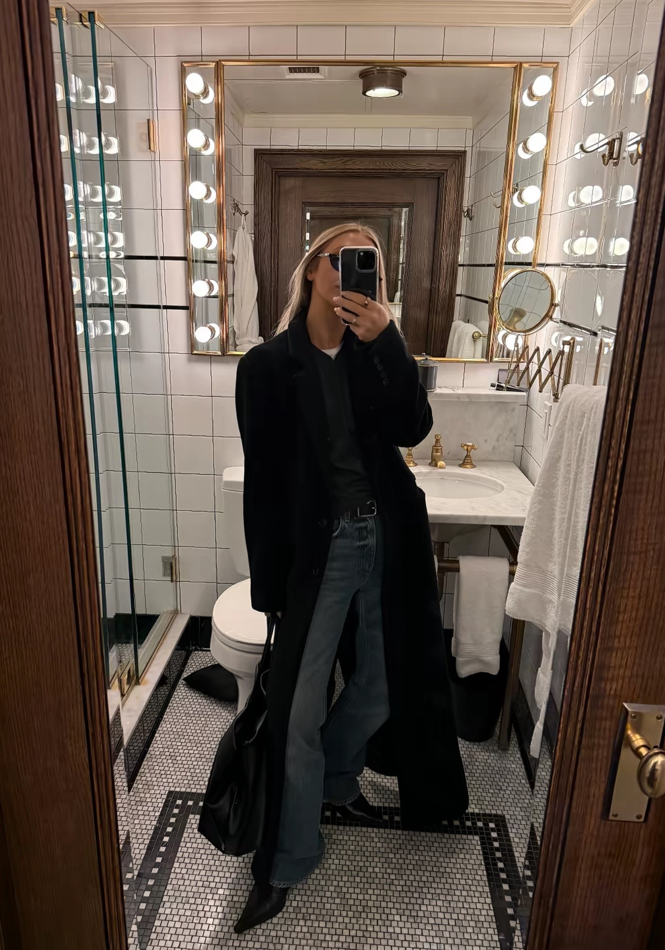 Coat - 10 
Jeans - 25 
Knit - XS

#LTKaustralia