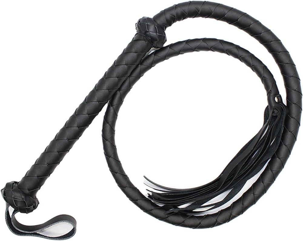 Black Braided Whip | Amazon (US)