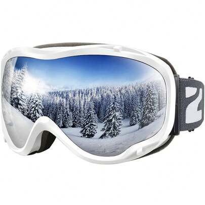 ZIONOR B1 Ski Snowboard Goggles UV Protection Anti fog Snow Goggles for Men Women Adult Youth | SHEIN