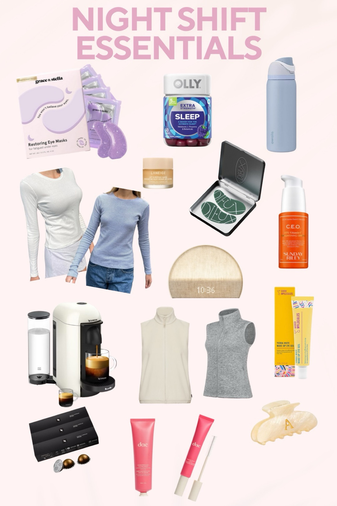 Night shift must haves for nurses!!! 

#LTKBeauty #LTKFindsUnder100 #LTKU