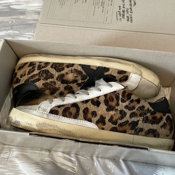 Leopard sneakers 🐆