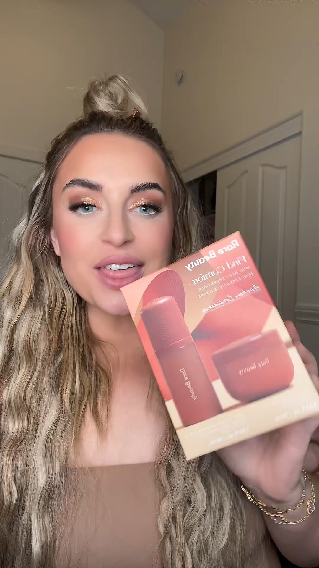 When I say This smells like a rich girl grapefruit that's spotttt on @Rare Beauty  

 #LTKCyberWeek #LTKGiftGuide #LTKHoliday