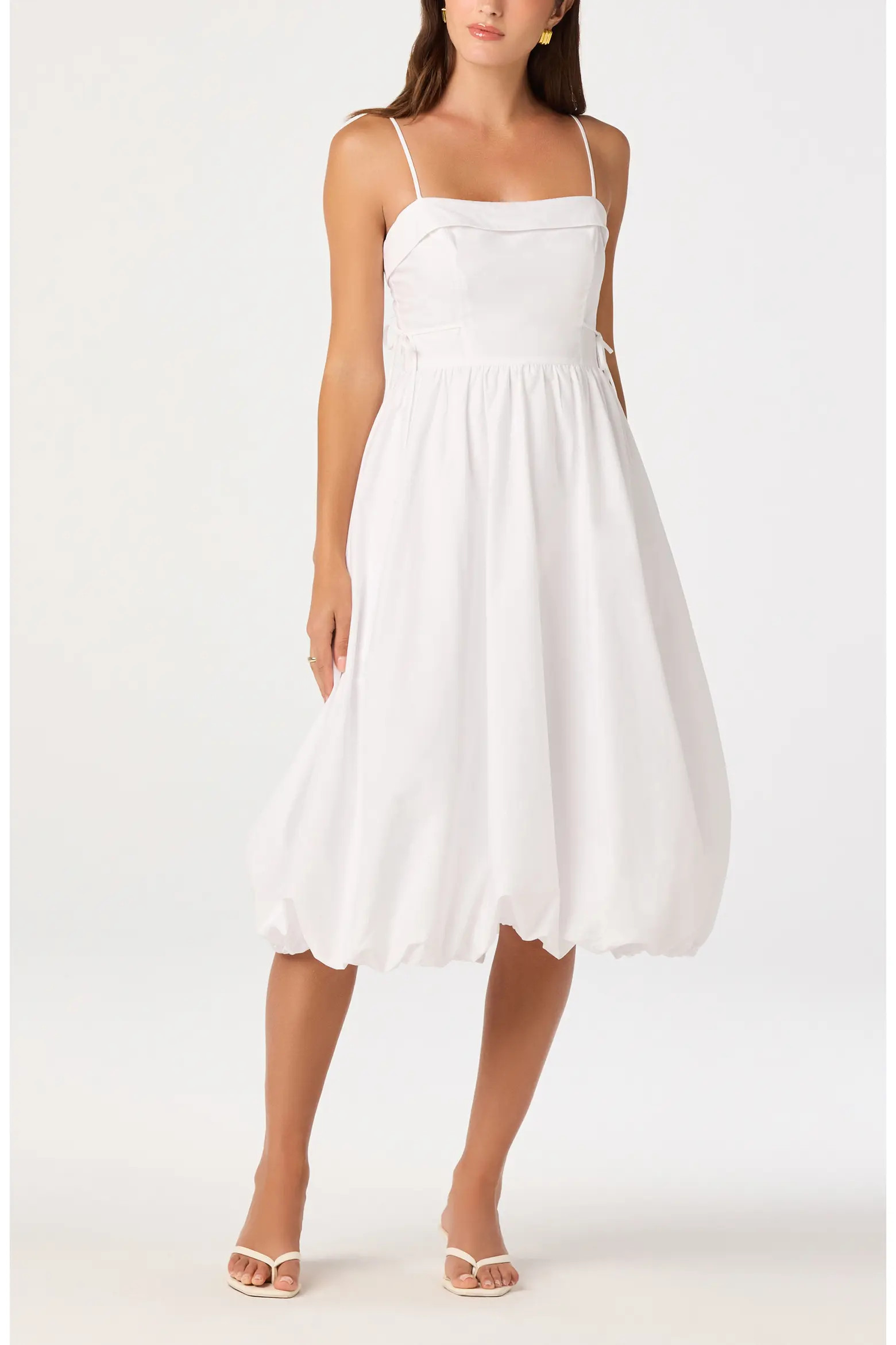 Dahlia Bubble Hem Cotton Sundress (Women) | Nordstrom | Nordstrom