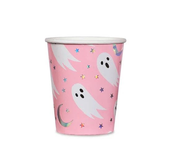 Spooked Pink Ghost Cups | Oh Happy Day Shop