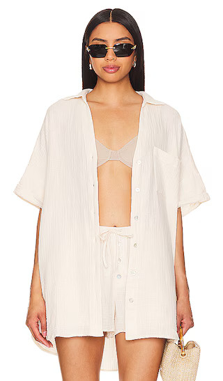 Terrazo Tunic in Tapioca | Revolve Clothing (Global)