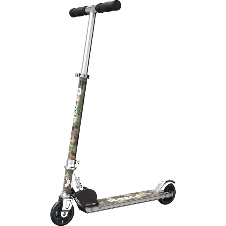 Razor A Kick Scooter - Special Edition Dino Camo Graphic, Aluminum, Foldable, for Child Ages 5+ | Walmart (US)