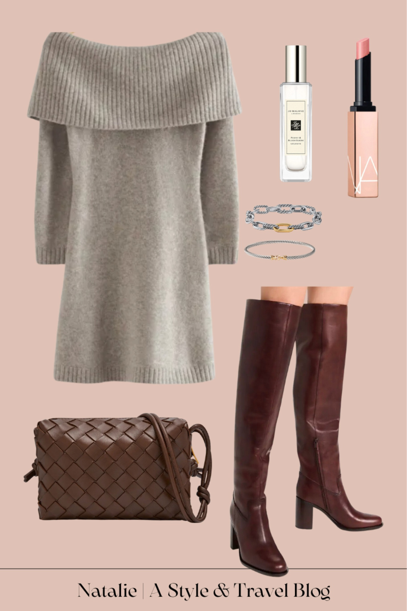 Date night outfit, sweater dress, holiday party outfit 

#LTKSeasonal #LTKHoliday