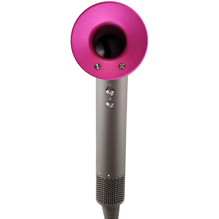Restored Dyson Supersonic Dryer, Iron/Fuchsia (Refurbished) | Walmart (US)