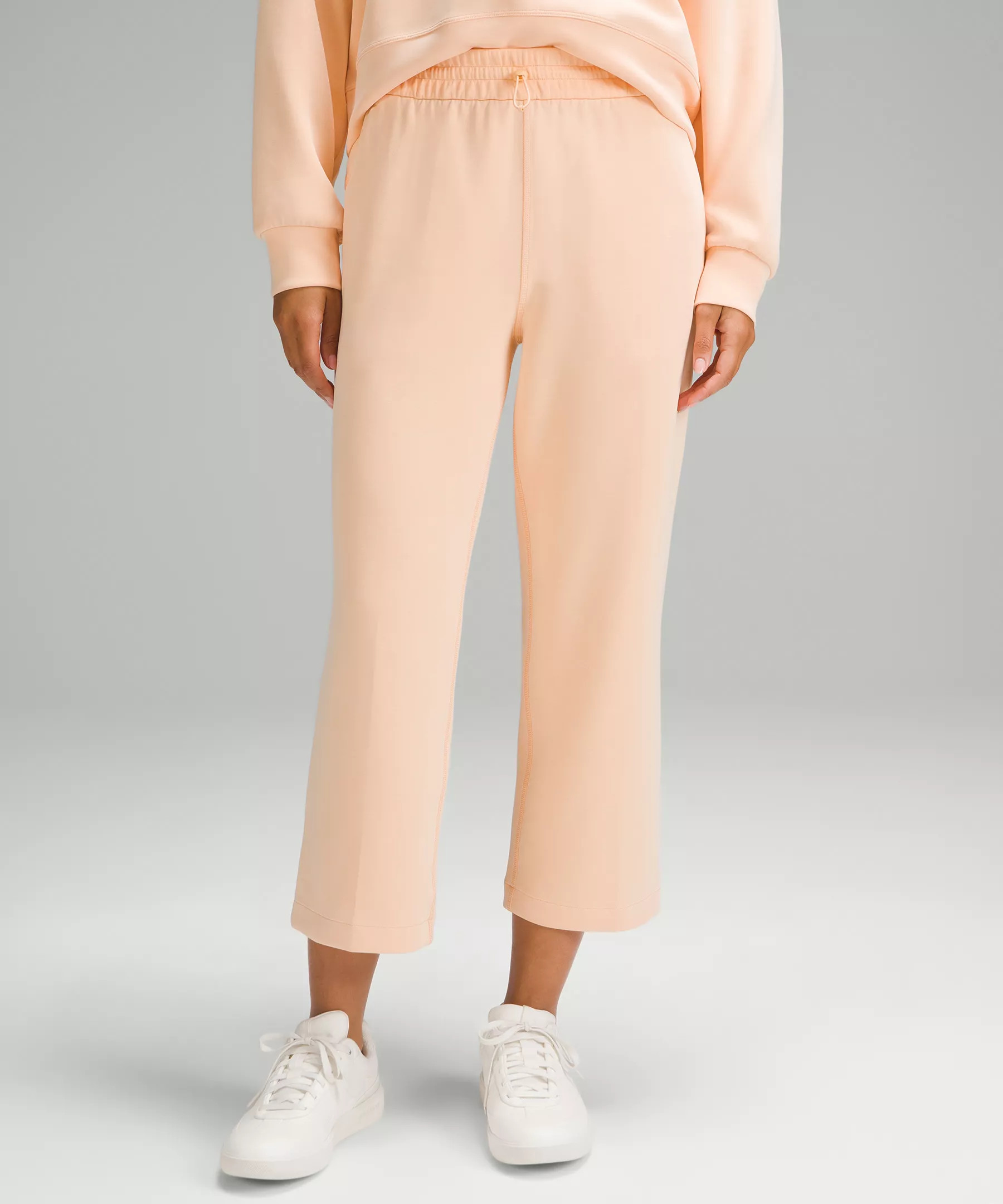 Softstreme High-Rise Straight-Leg Cropped Pant | Lululemon (US)