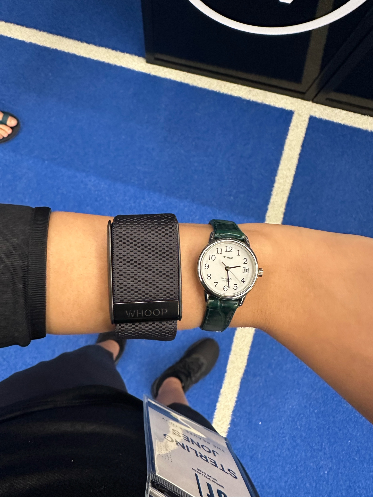 Getting active with a Whoop! #gifted