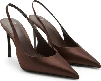 Mica Pointed Toe Slingback Pump (Women) | Nordstrom