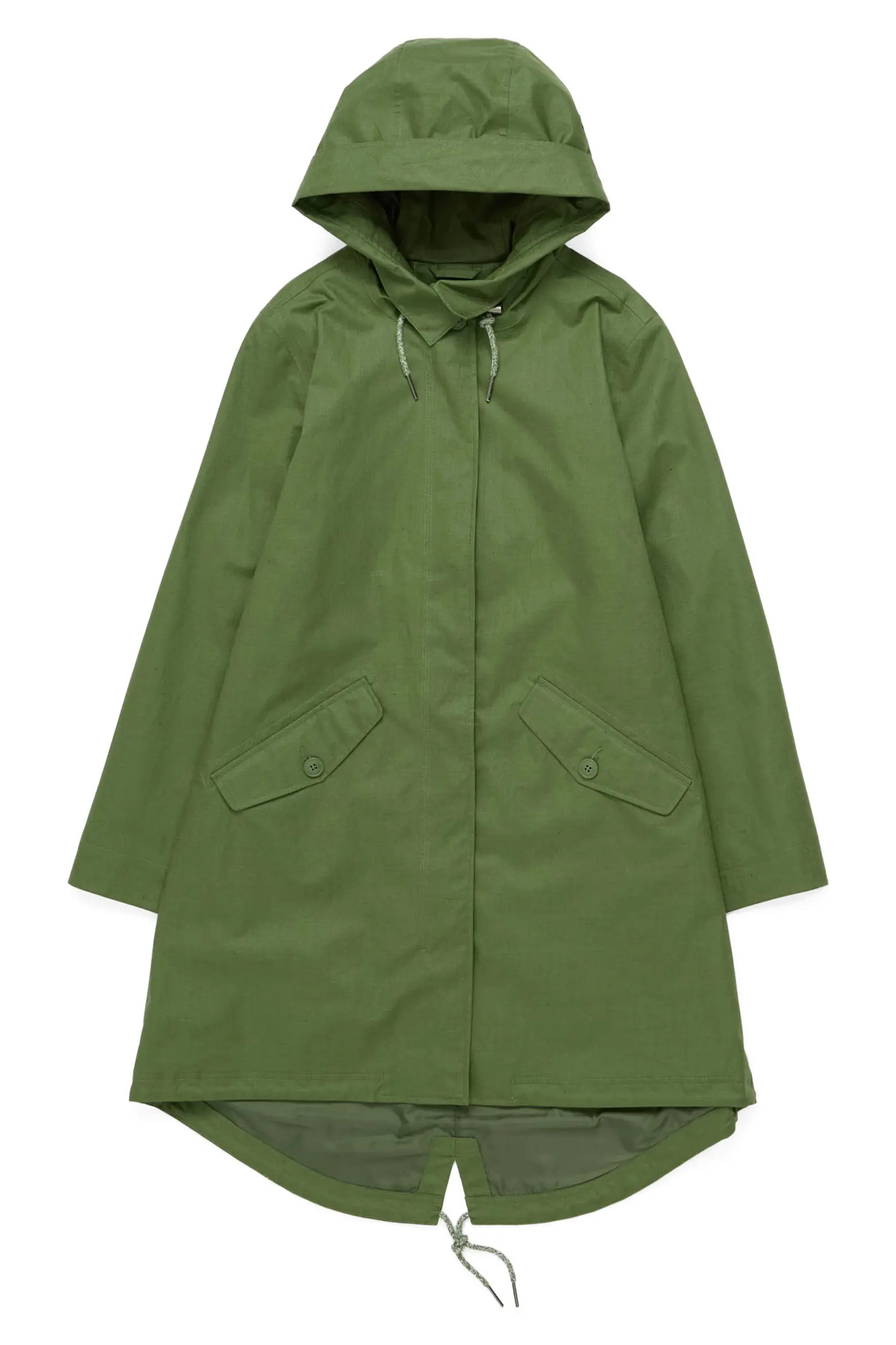 Seafaring Waterproof Linen & Cotton Hooded Coat (Women) | Nordstrom | Nordstrom