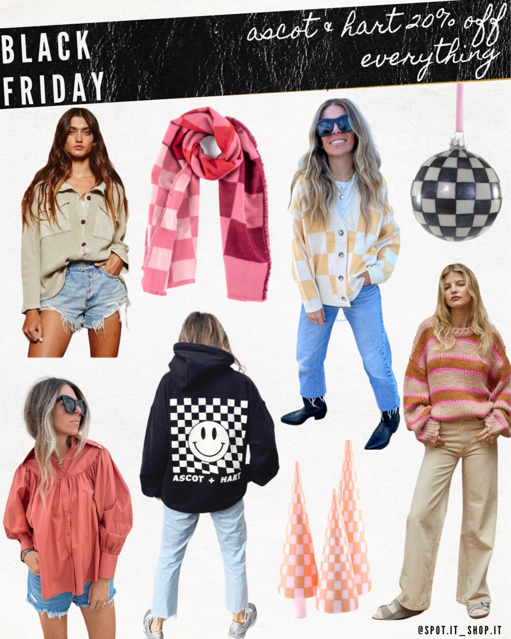 Ascot & Hart Black Friday Sale— 20% off everything! 

#LTKGiftGuide #LTKCyberweek #LTKHoliday