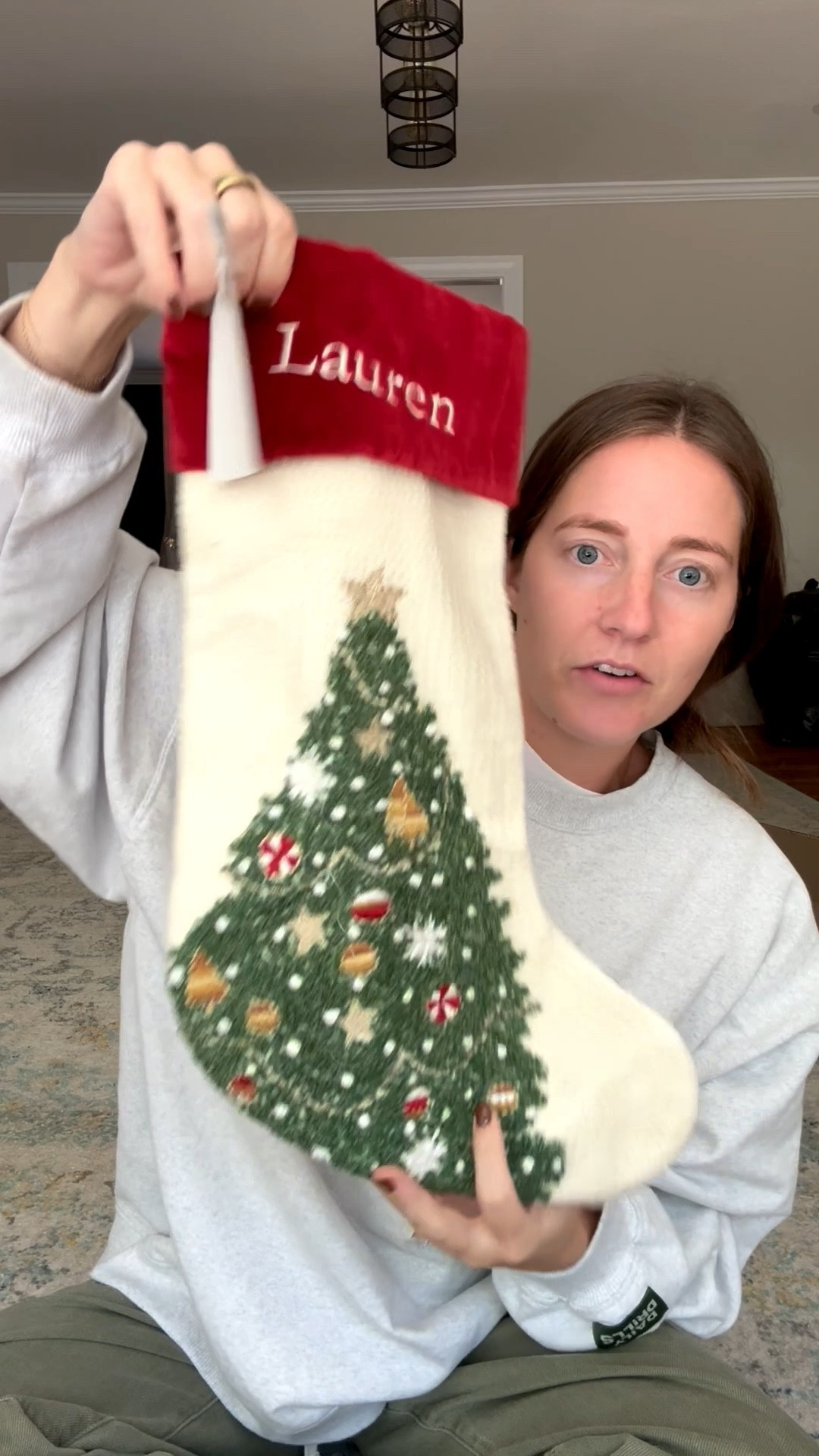 Our Christmas stockings came!!! I love them so much 🤩 

#LTKHome #LTKSeasonal #LTKFindsUnder100