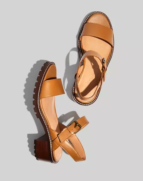 The Erin Lugsole Sandal | Madewell