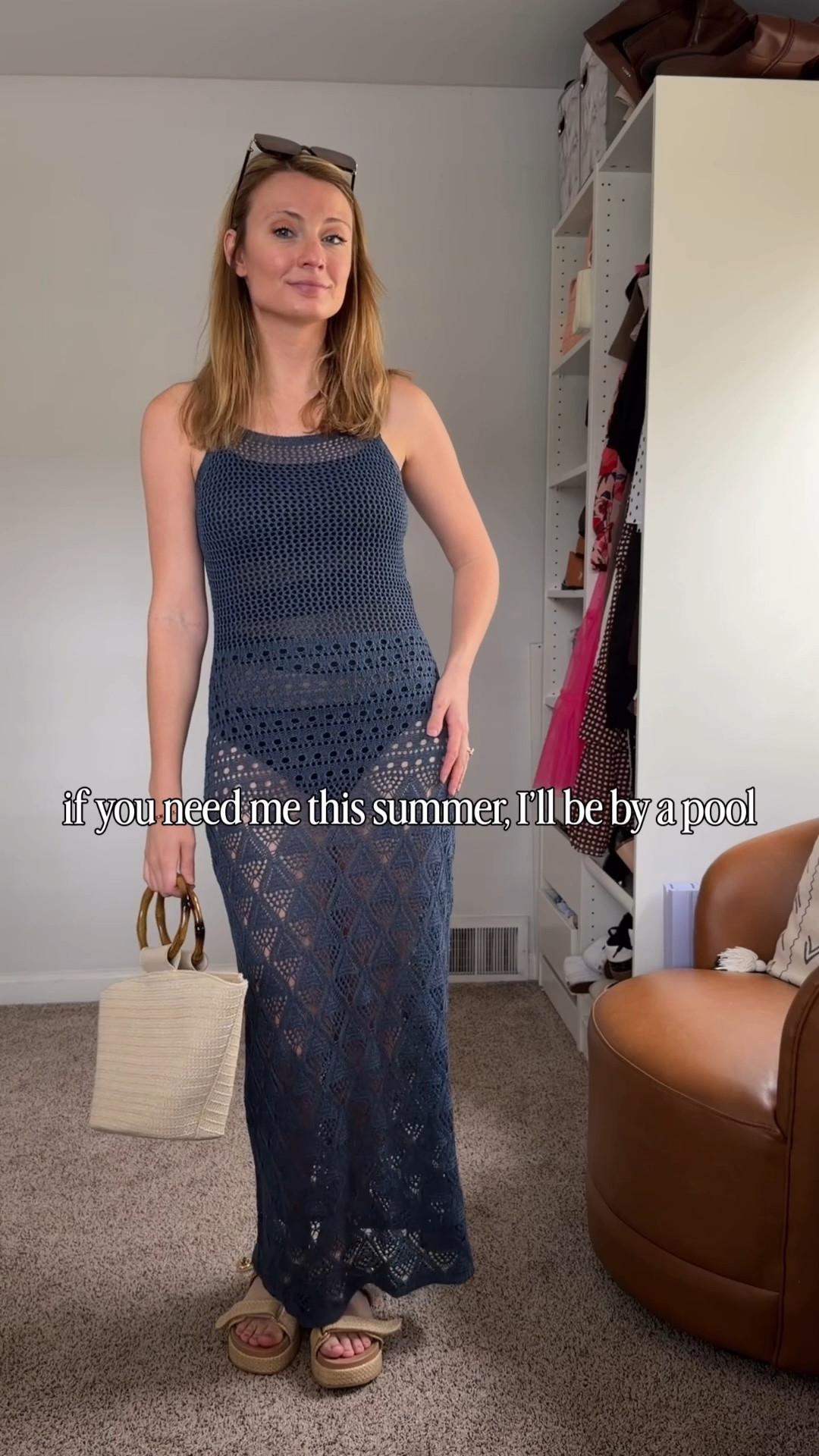 This bathing suit cover up is giving beach vacay. 🌊

#LTKTravel #LTKSwim #LTKootd