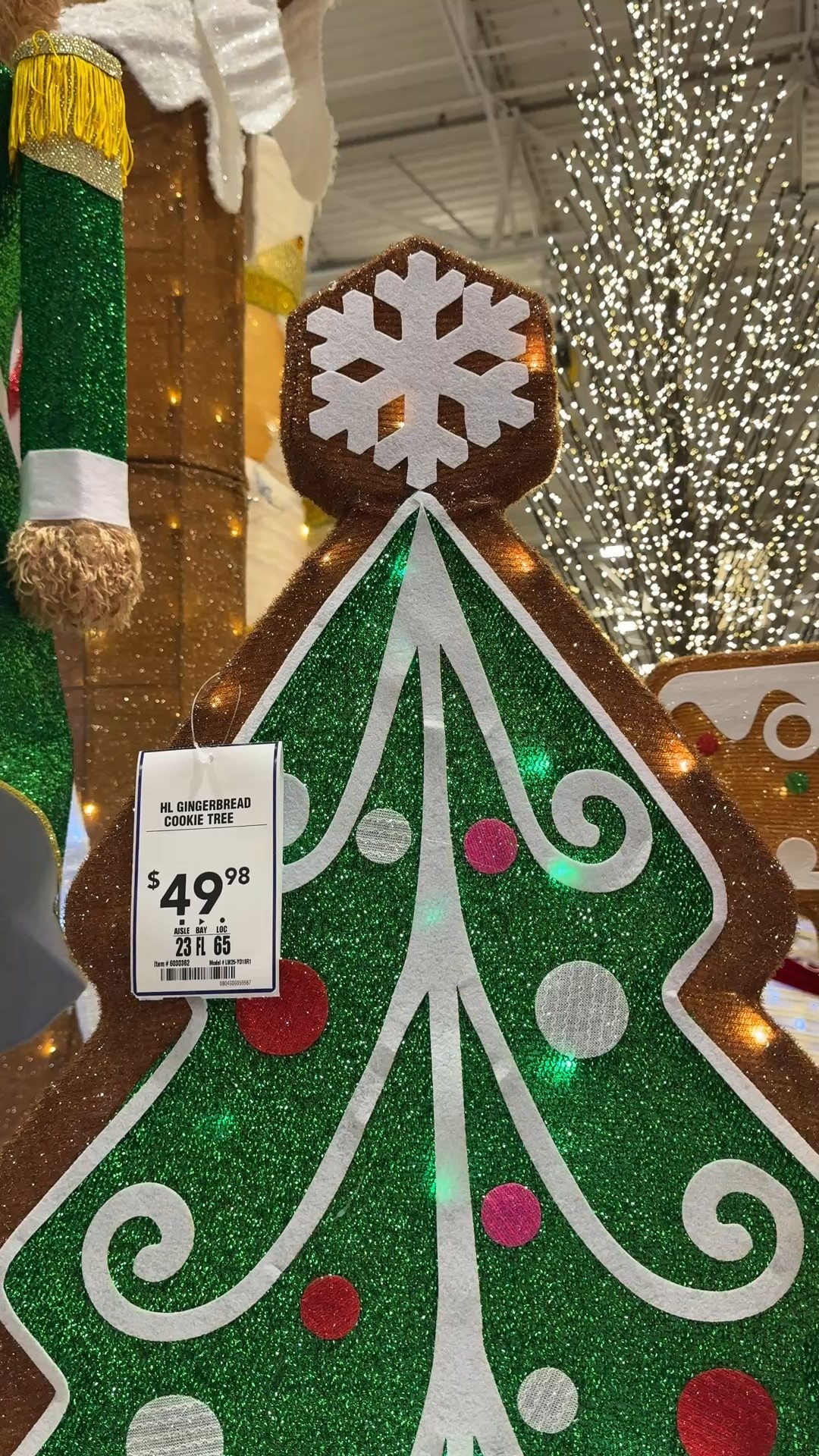 Lowe’s has some of the cutest outside Christmas decor!! 

#LTKHoliday #LTKHome