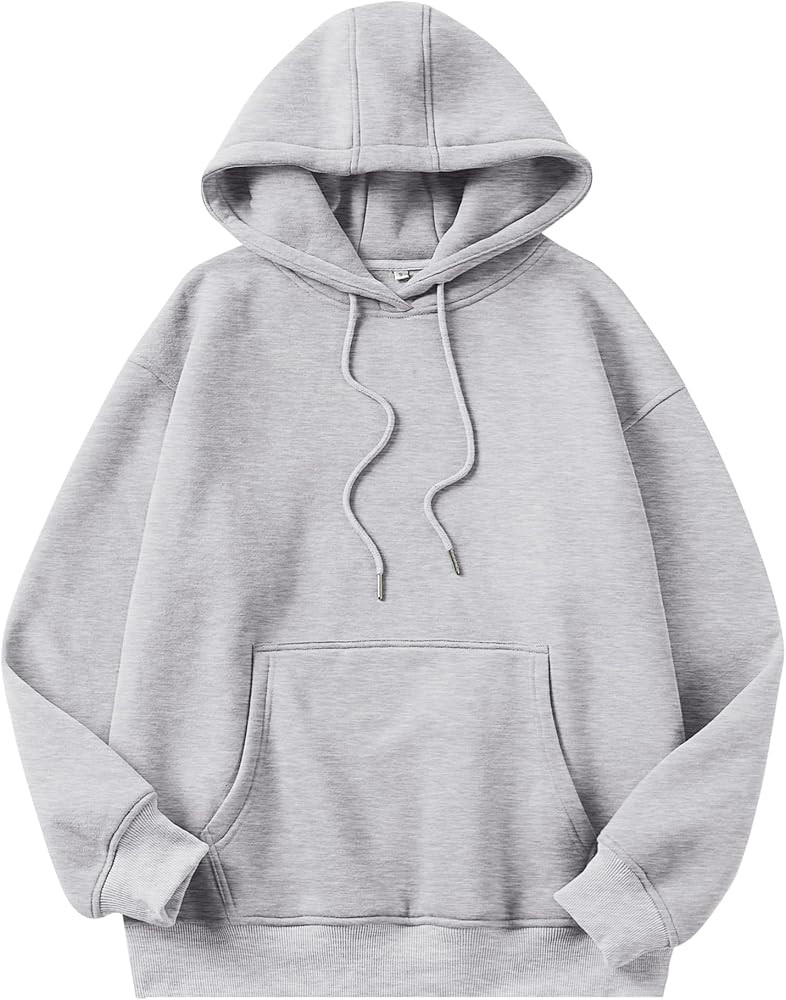 ANRABESS Women's Oversized Fleece Hoodies Basic Pullover Sweatshirt Fall Fashion 2025 Outfits Tre... | Amazon (US)
