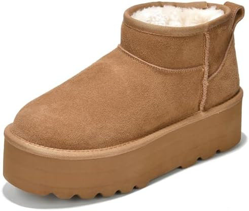 Project Cloud 100% Genuine Leather Ankle Boots for Women - Anti-Slip Memory Foam Insole Womens Bo... | Amazon (US)