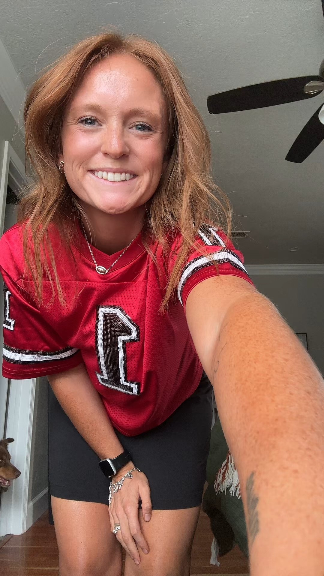 ✨She’s got that game day outfit in CHECK ✨ Linking every piece so you can snag the full look 🏈 From Amazon finds to sideline style staples, this outfit is game day ready head to toe. #LTKStyle #LTKAmazon #GameDayOutfit 