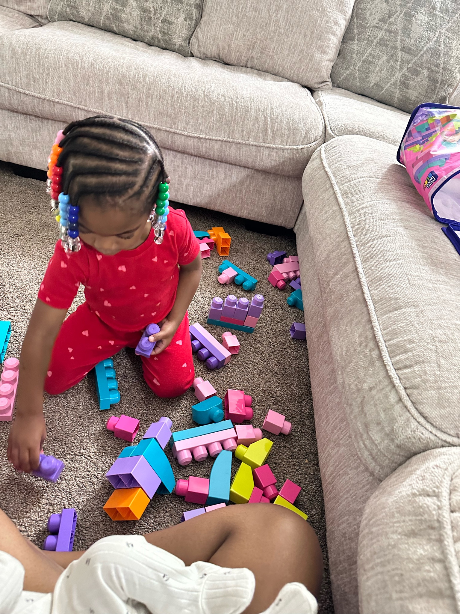 Building memories, one block at a time 🧩💕 #ToddlerPlaytime #LittleBuilder #MomLife

#LTKKids #LTKFindsUnder100 #LTKFindsUnder50