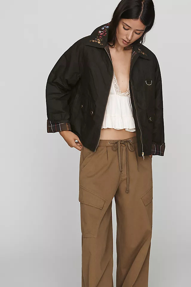 Barbour x Anthropologie Teagen Utility Jacket | Anthropologie (US)