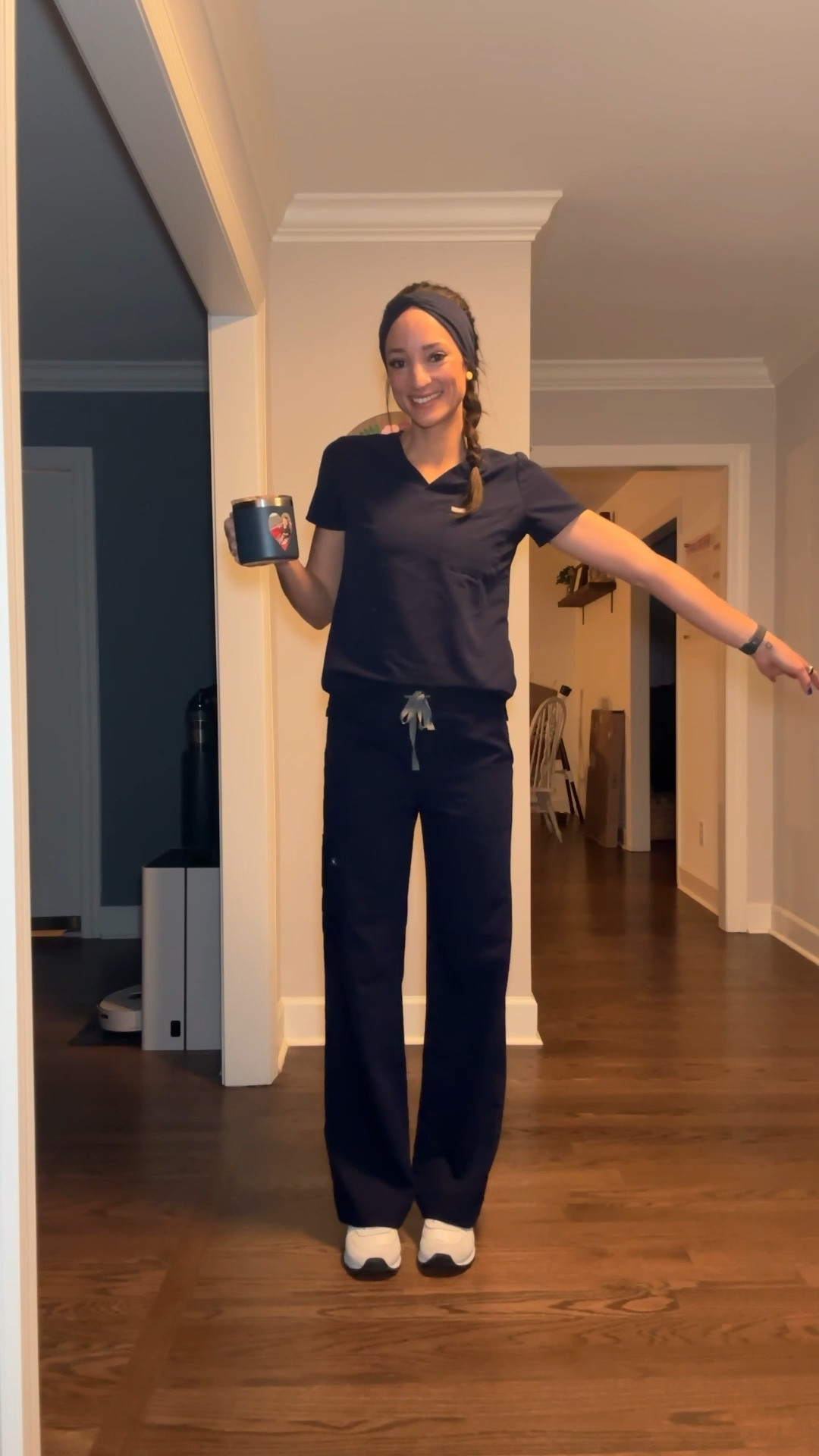 Scrubs of the day. High waisted scrubs are my new favorite ✨🤩 #scrubfashion #highwaistedscrubs

#LTKStyleTip #LTKWatchNow #LTKWorkwear