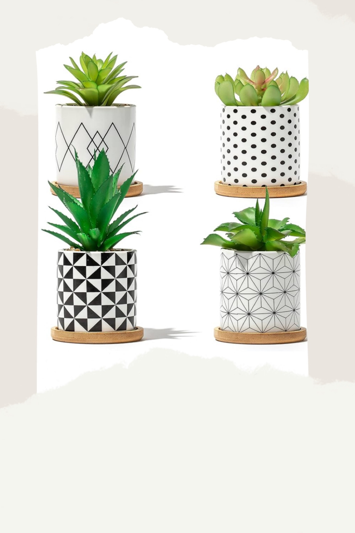 Love the look of succulents but hate the idea of caring for a plant? Go for faux! These coordinated minis will do the trick #plant #fauxplant #miniplant #succulent #homedecor

#LTKU #LTKstyletip #LTKhome