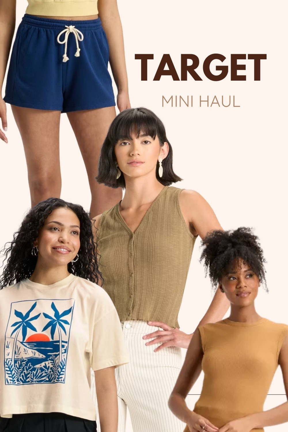 Quick stroll through Target for some hot weather, casual clothes that I can Mom in. This is what I grabbed. 

#momstyle #targetstyle

#LTKOver40 #LTKSeasonal #LTKSummerEdit