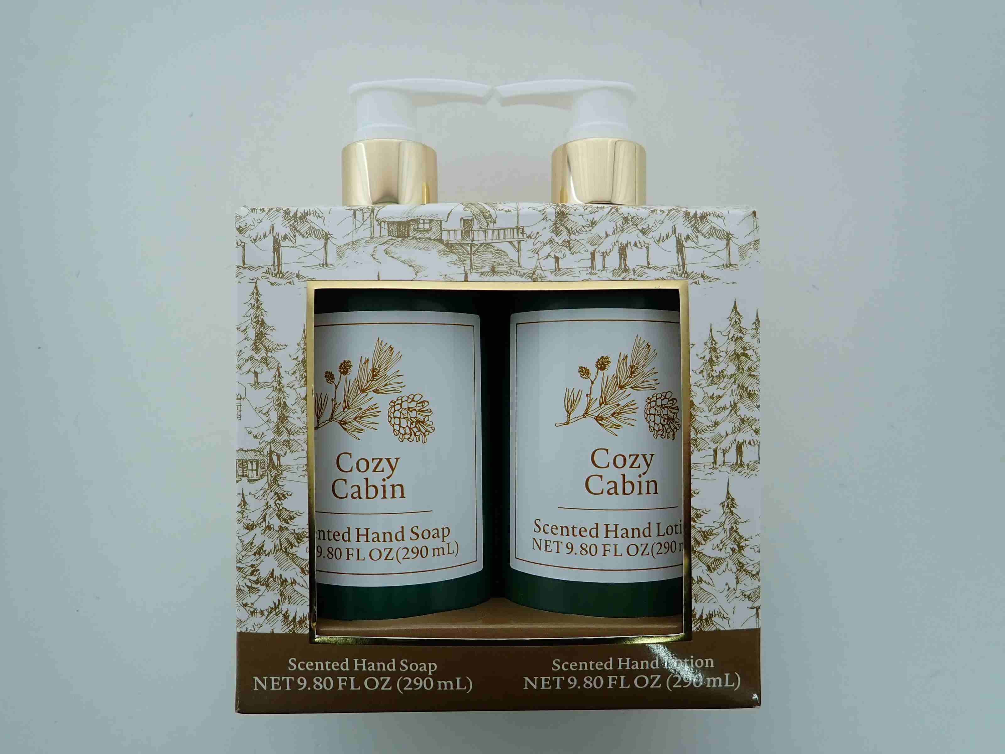 U Style Cozy Cabin Scented Soap and Lotion Set. Tween to Adult | Walmart (US)