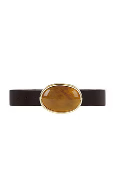 retrofete Dagmar High Waisted Belt in Black & Brown from Revolve.com | Revolve Clothing (Global)