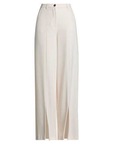 Cristinaeffe Woman Pants Cream Size 12 Polyester | YOOX (US)