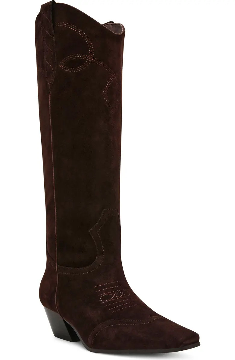 Dollie Western Boot (Women) | Nordstrom