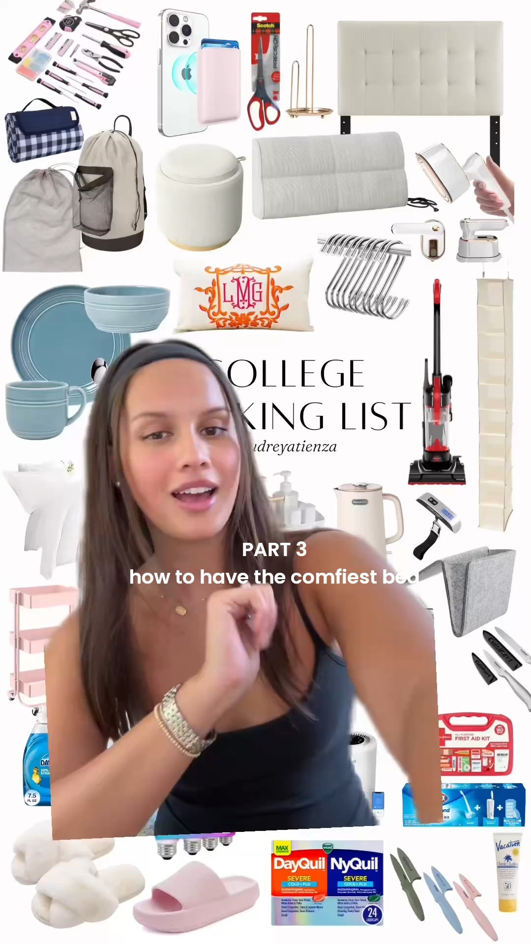 ultimate college packing list PART 3: how to have the best Twin XL dorm bed ever

dorm room, college necessities, what to pack for college, dorm room bedding, dorm decor 

#LTKHome #LTKU