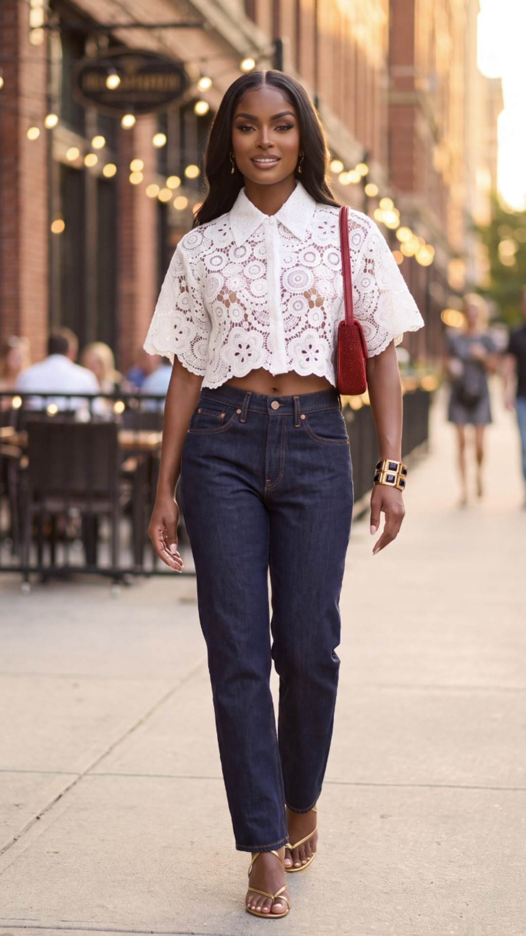 An outfit formula perfect for date night.

#LTKootd