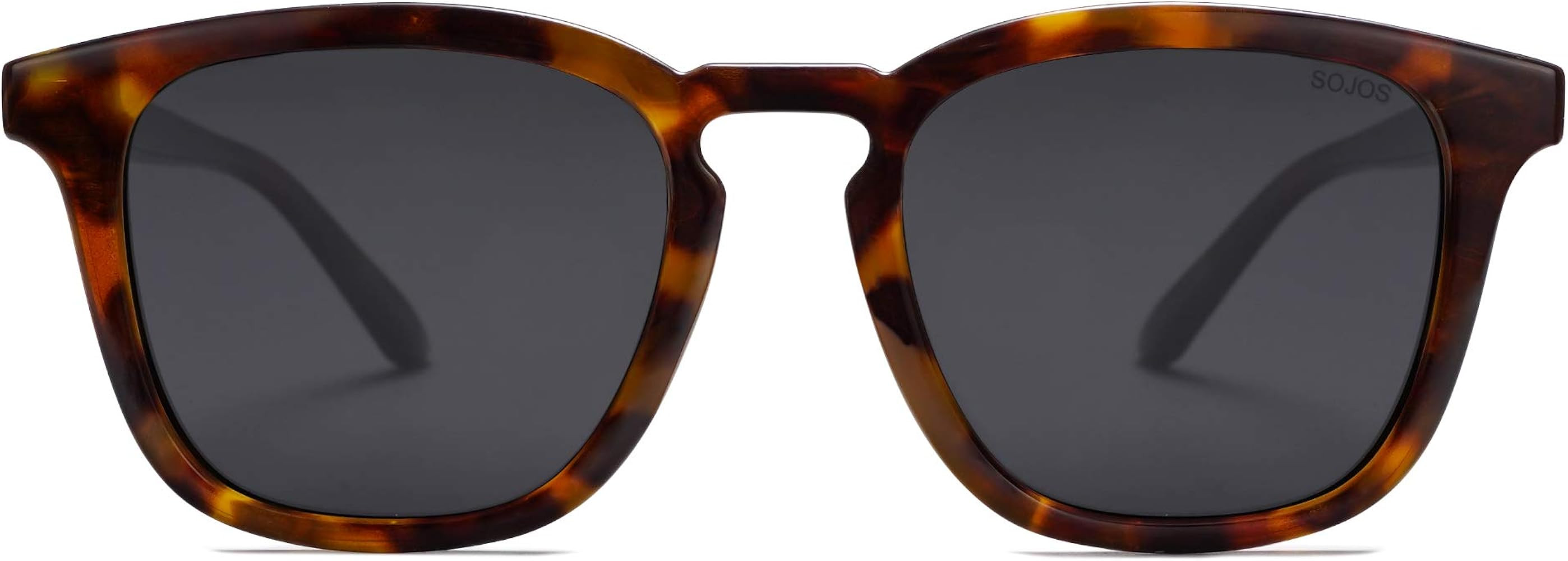 SOJOS Polarized Sunglasses for Women Men Classic Vintage Style Shades SJ2155 | Amazon (US)