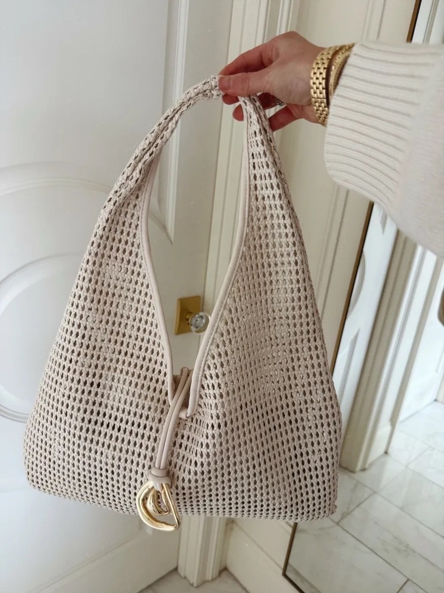 This new woven handbag is a must for spring 🤍
The perfect shade of off-white and such an easy everyday accessory.

#SpringAccessories #LTKfinds #WovenBag #SpringStyle #EverydayFashion @Shopbop 